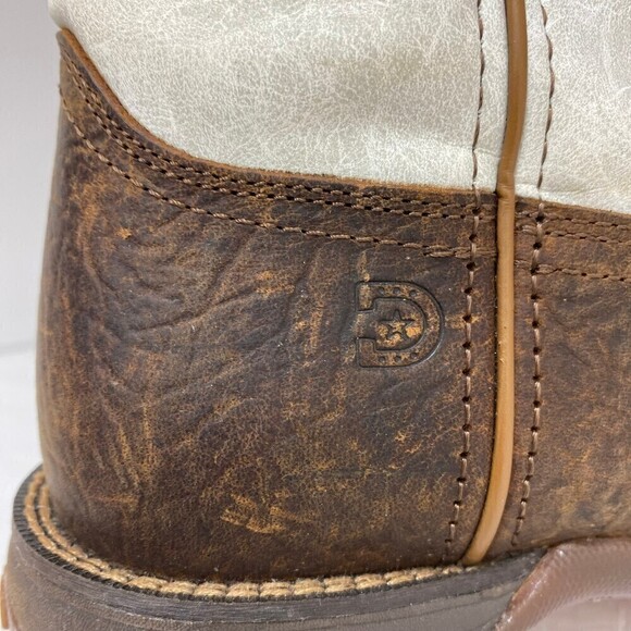 Durango Women Lady Rebel Distressed Flag Embroidery Western Cowgirl Boot Size 7M - Picture 5 of 12